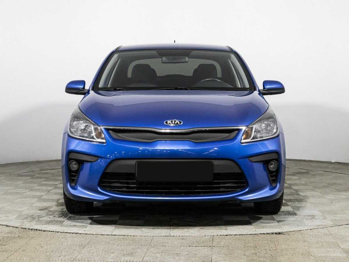 Б/У Киа Рио 2019 года. Фото: #1