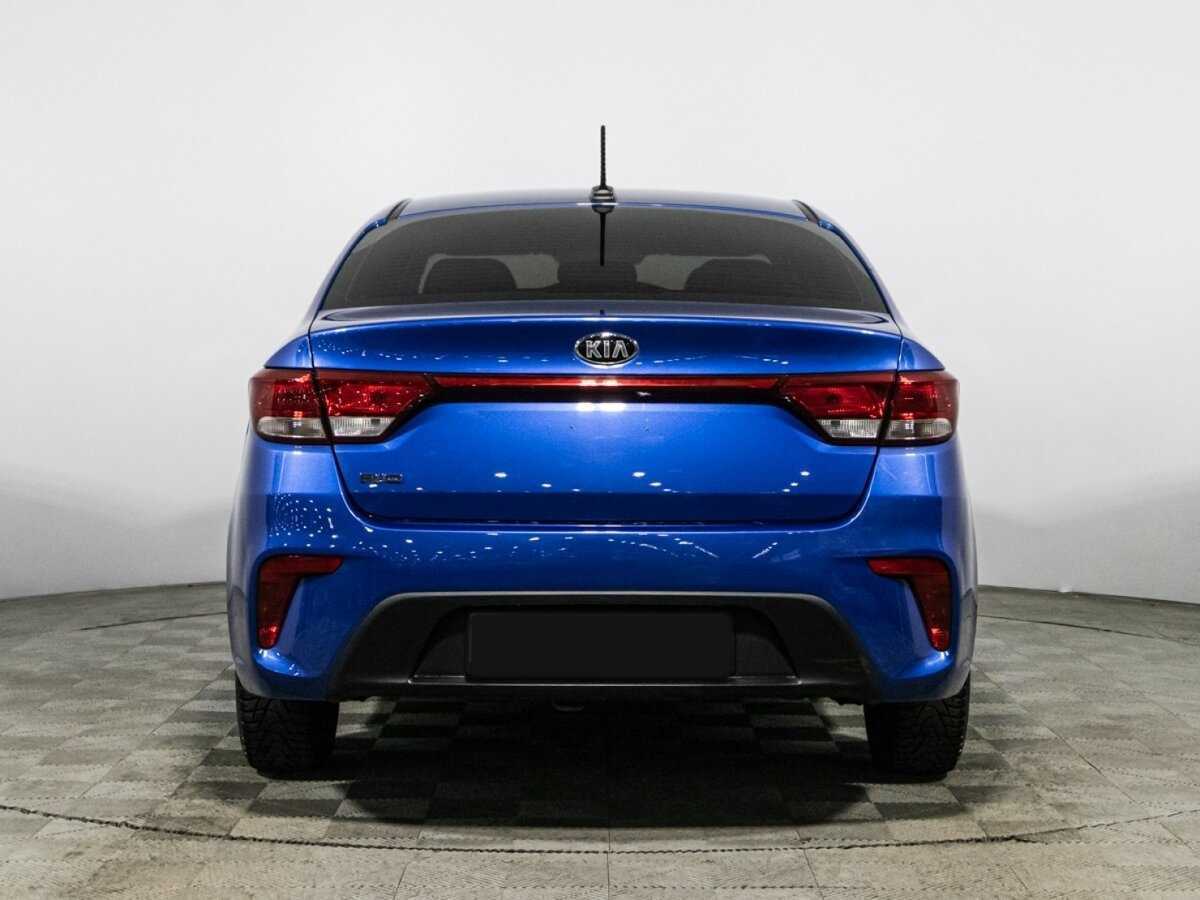 Б/У Киа Рио 2019 года. Фото: #5