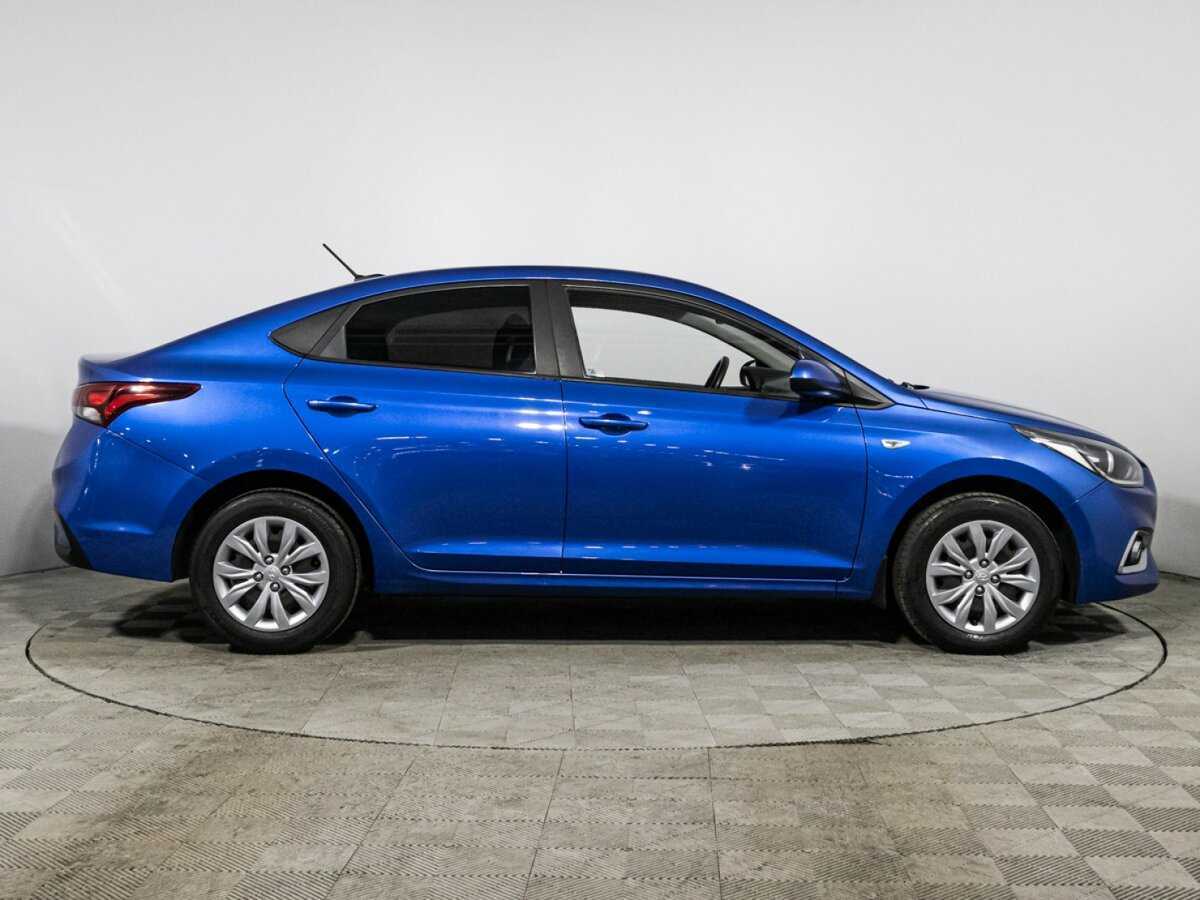 Б/У Хендай Солярис 2019 года. Фото: #3