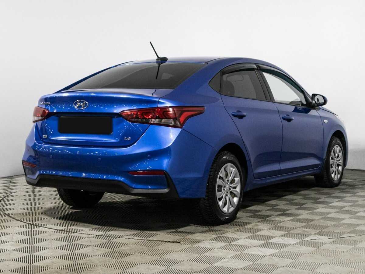 Б/У Хендай Солярис 2019 года. Фото: #4