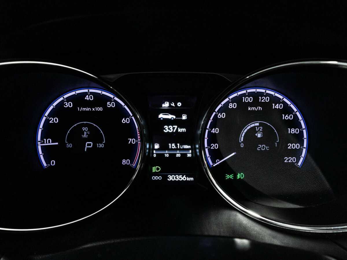 Б/У Хендай ай-икс35 2014 года. Фото: #11