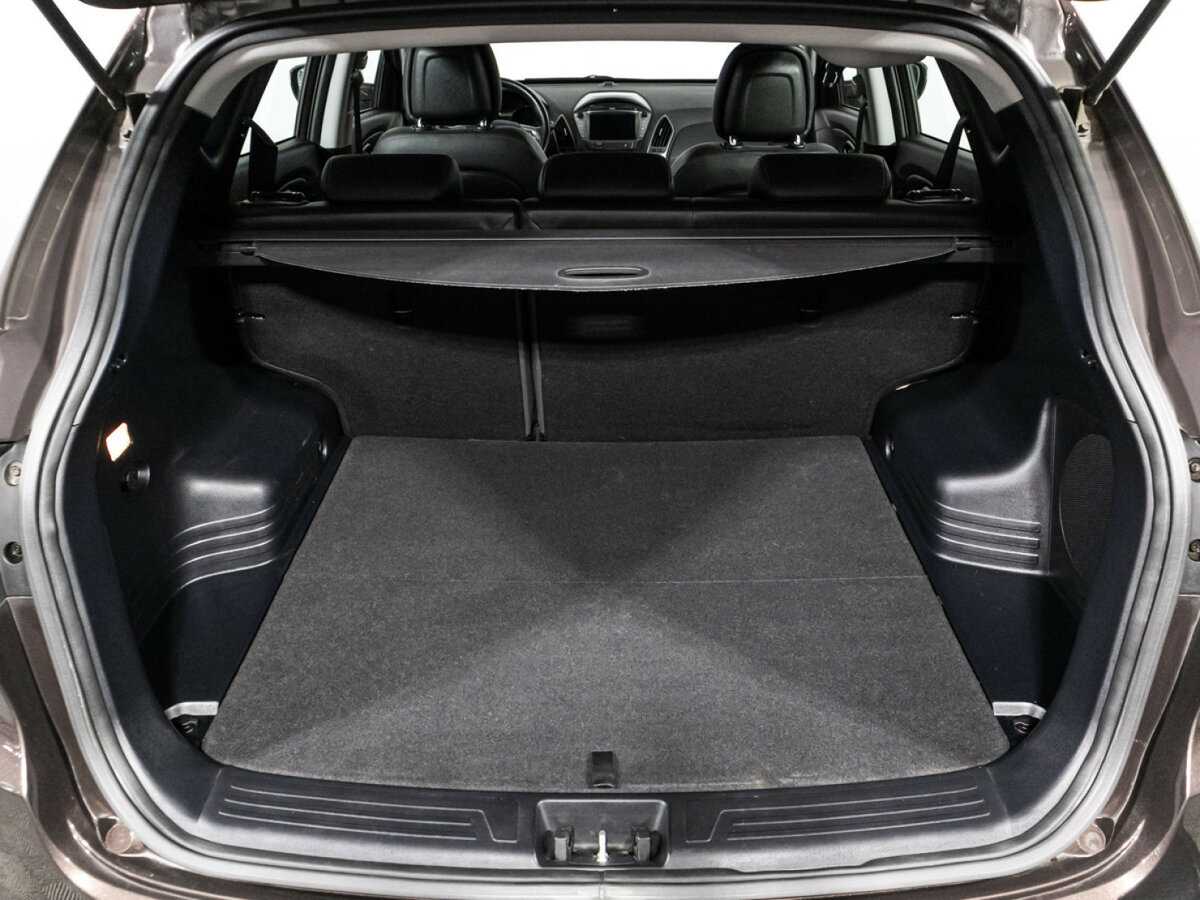 Б/У Хендай ай-икс35 2014 года. Фото: #14