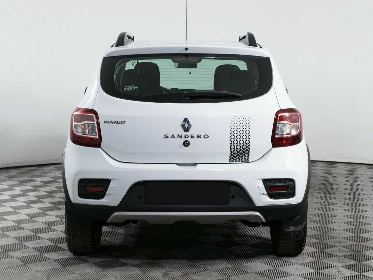 Б/У Рено Сандеро 2018 года. Фото: #4