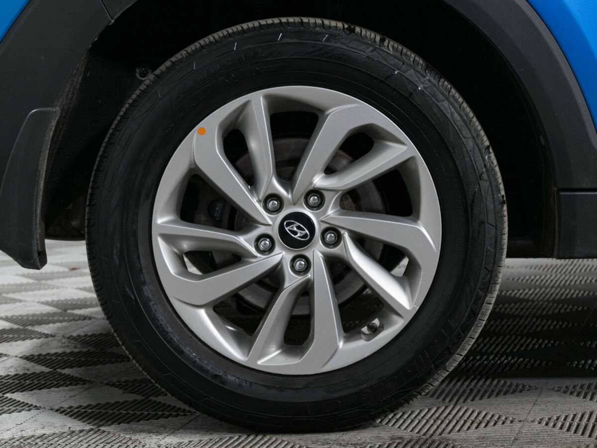 Б/У Хендай Туксон 2016 года. Фото: #15