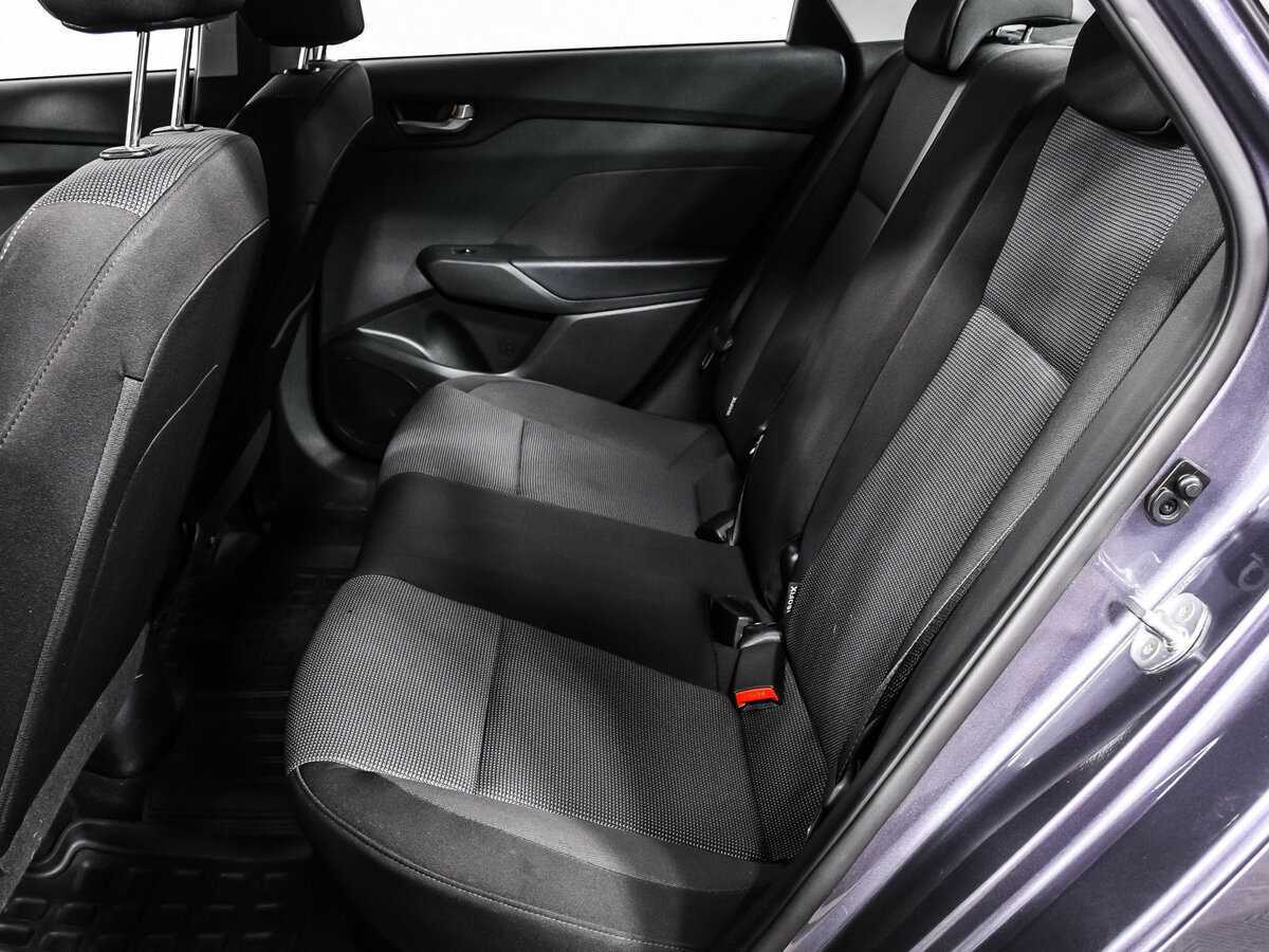 Б/У Хендай Солярис 2021 года. Фото: #12