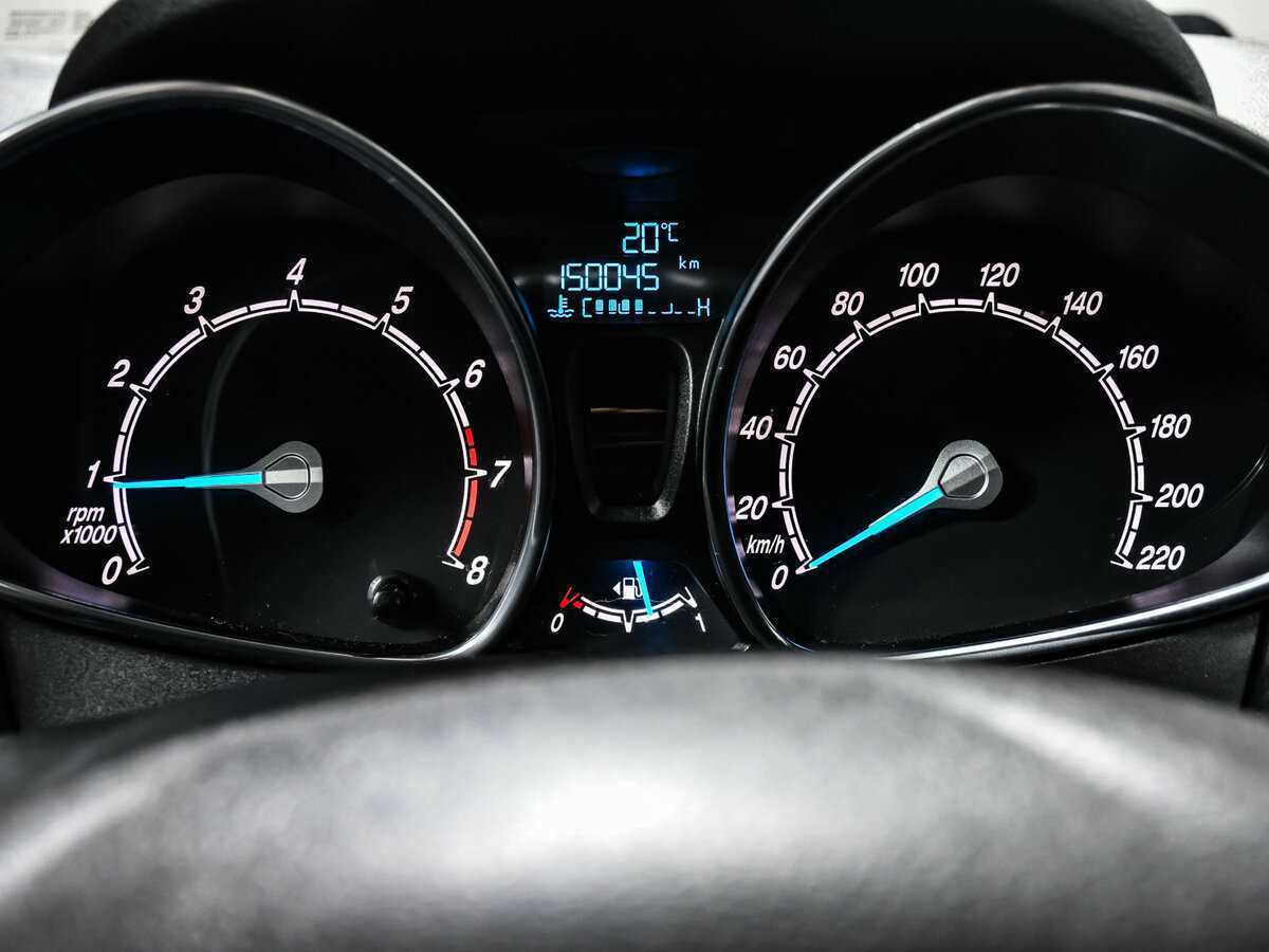 Б/У Форд Фиеста 2015 года. Фото: #9