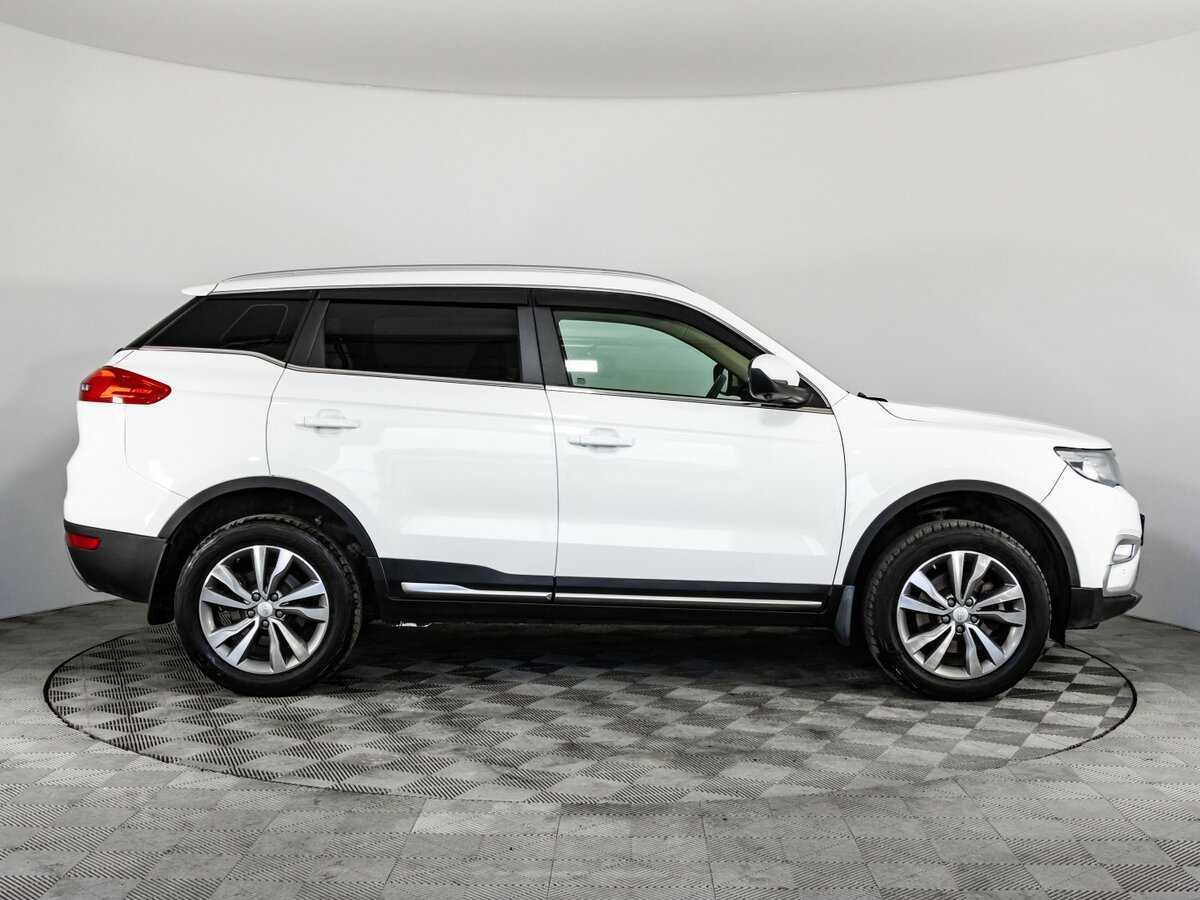 Б/У Джили Атлас 2020 года. Фото: #3