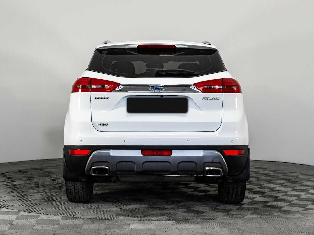 Б/У Джили Атлас 2020 года. Фото: #5