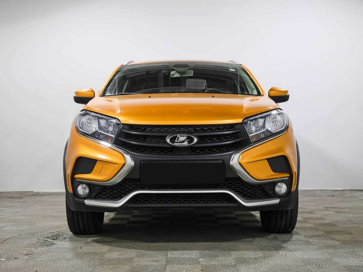 Б/У Лада (ВАЗ) ИКСРЭЙ 2021 года. Фото: #1