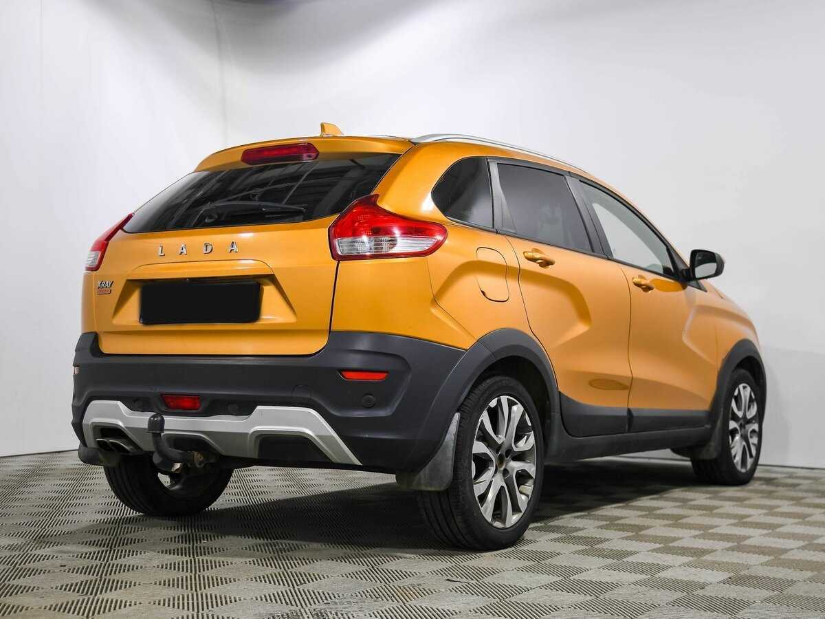 Б/У Лада (ВАЗ) ИКСРЭЙ 2021 года. Фото: #2