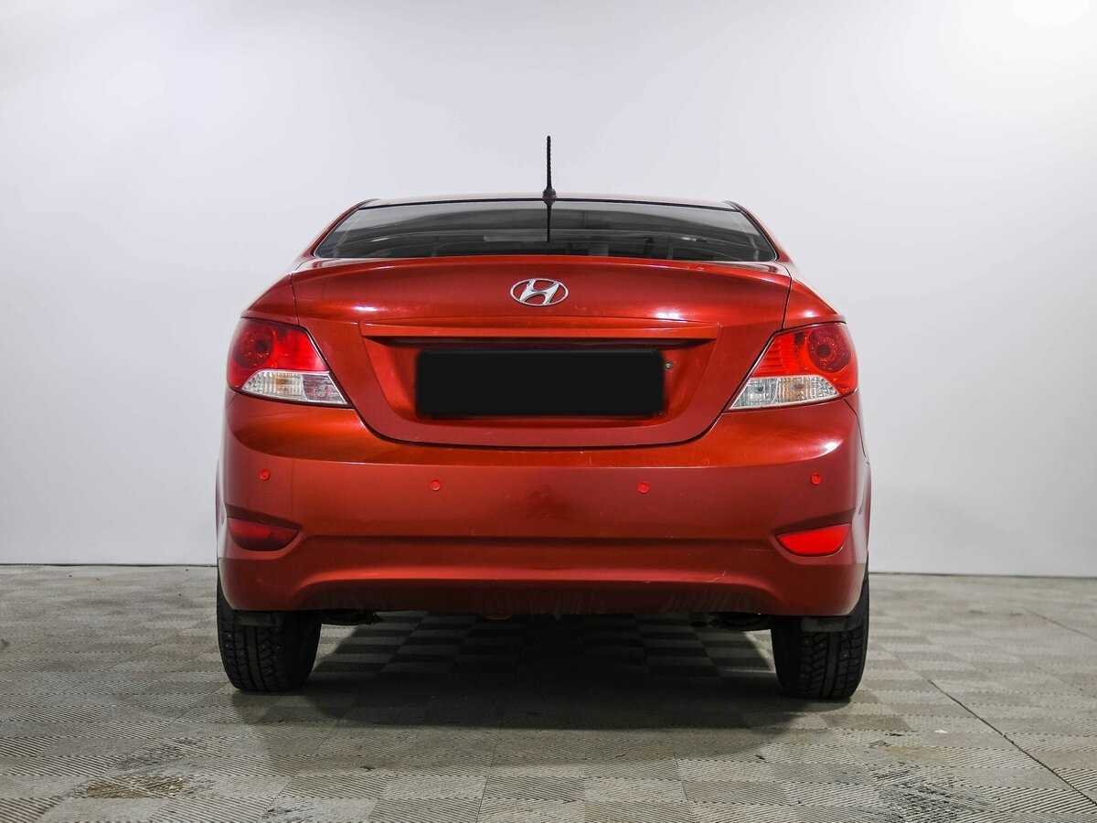 Б/У Хендай Солярис 2012 года. Фото: #3