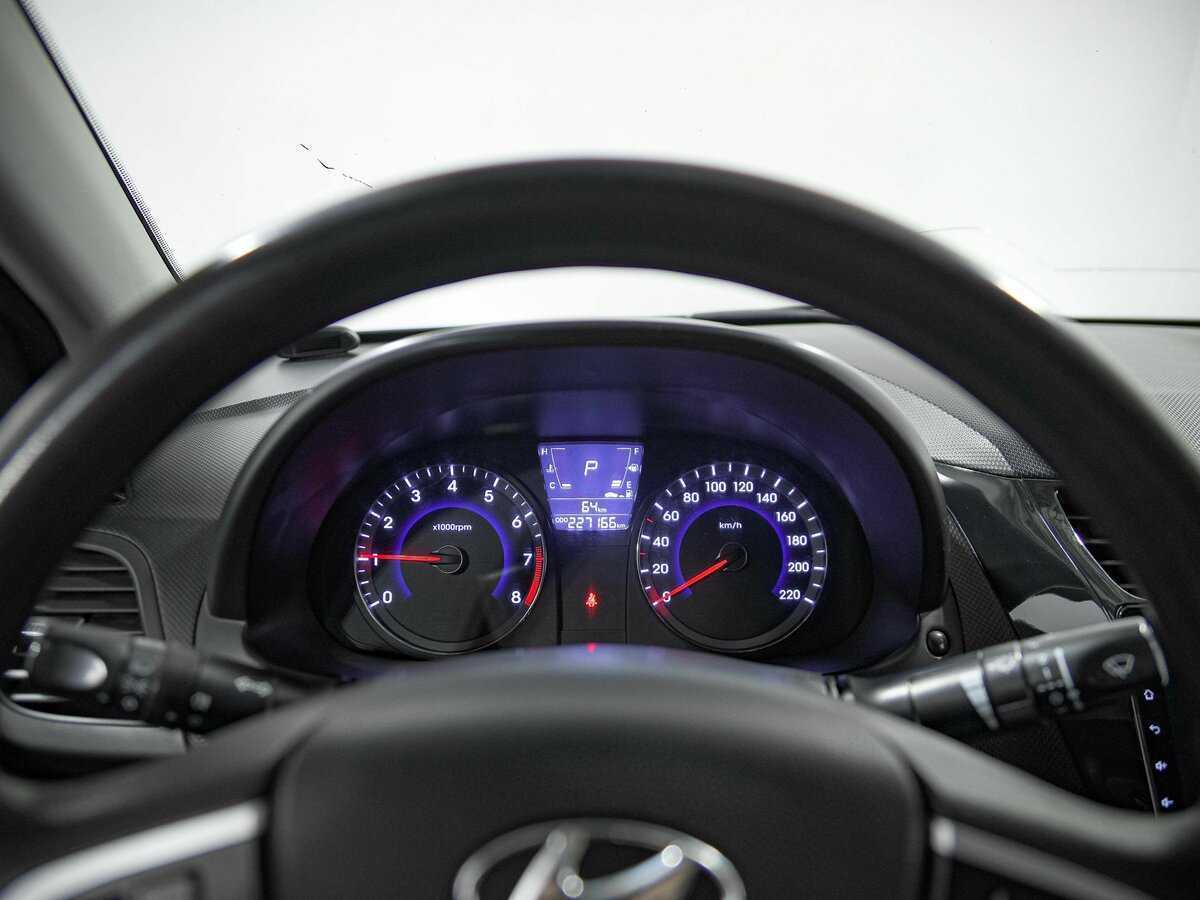 Б/У Хендай Солярис 2012 года. Фото: #5