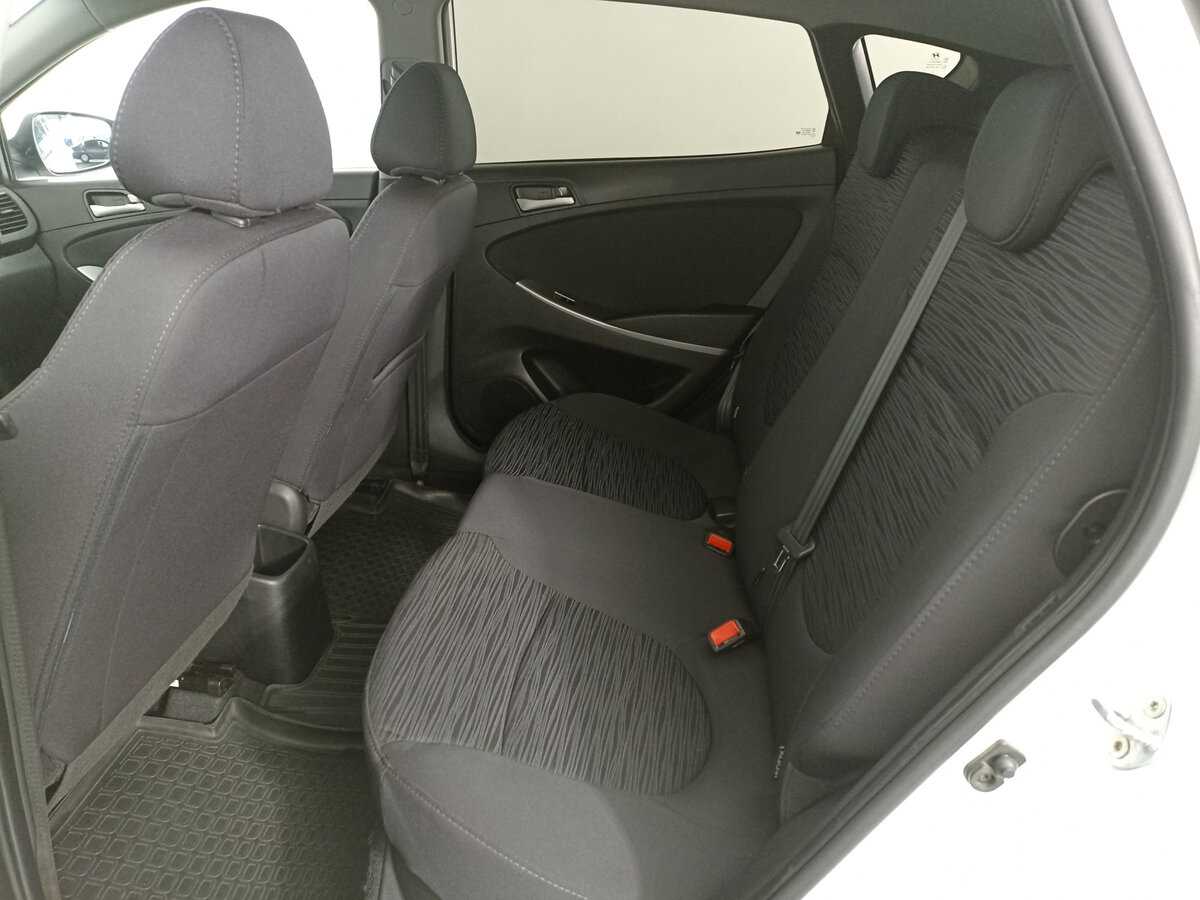 Б/У Хендай Солярис 2016 года. Фото: #8