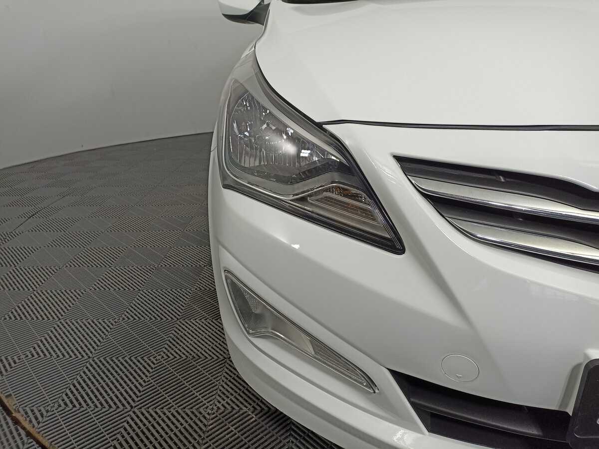 Б/У Хендай Солярис 2016 года. Фото: #13