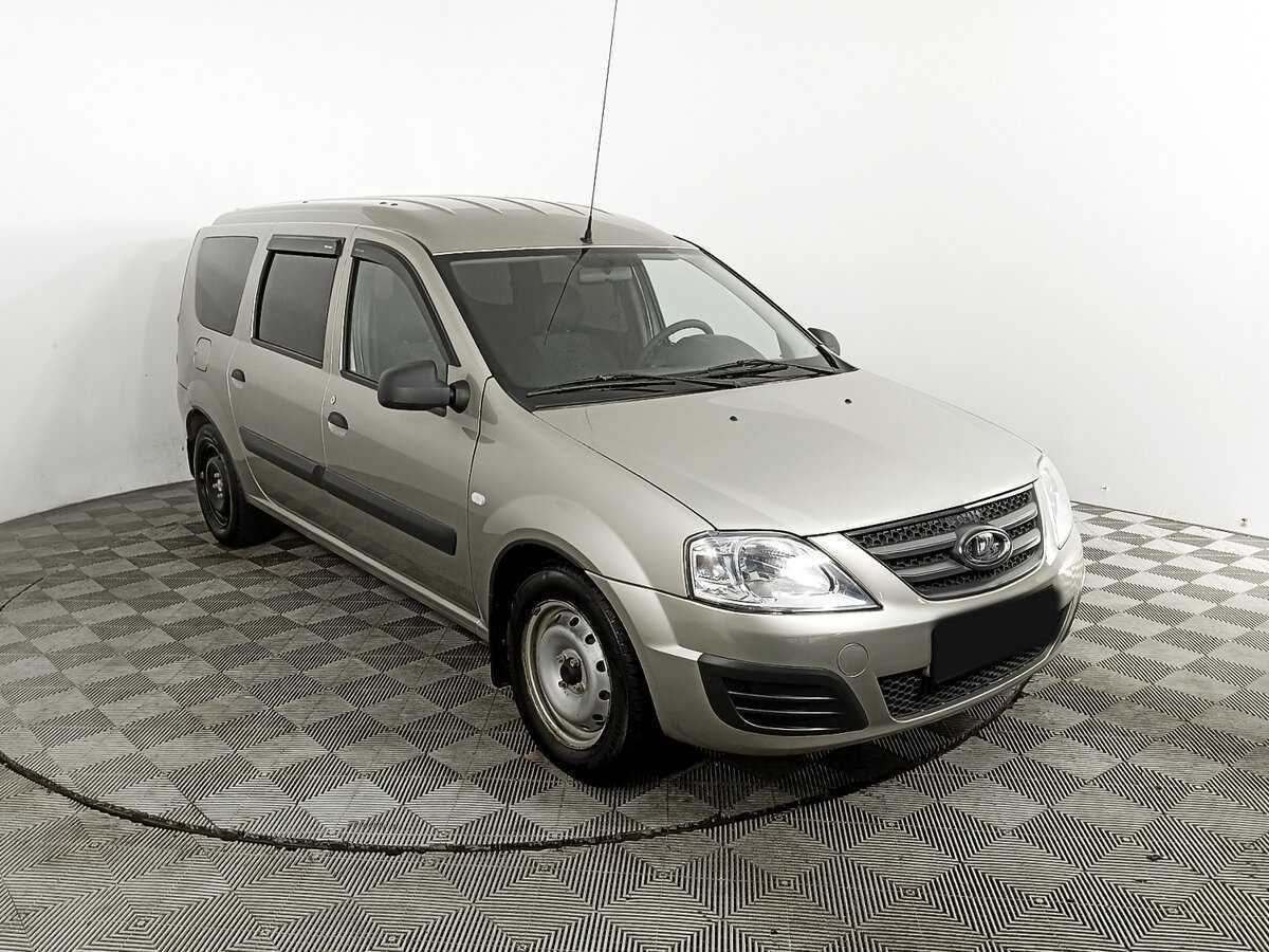 Б/У Лада (ВАЗ) Ларгус 2021 года. Фото: #2