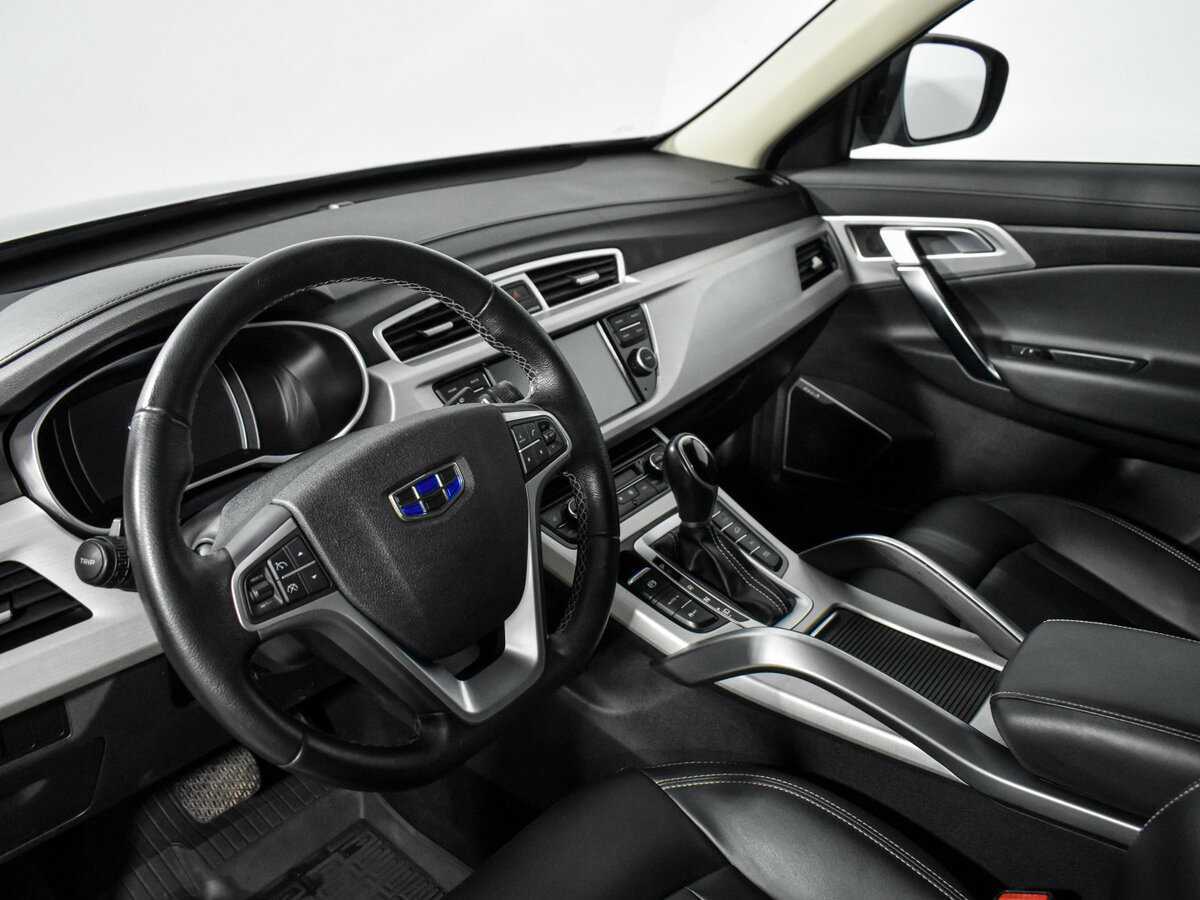 Б/У Джили Атлас 2021 года. Фото: #8