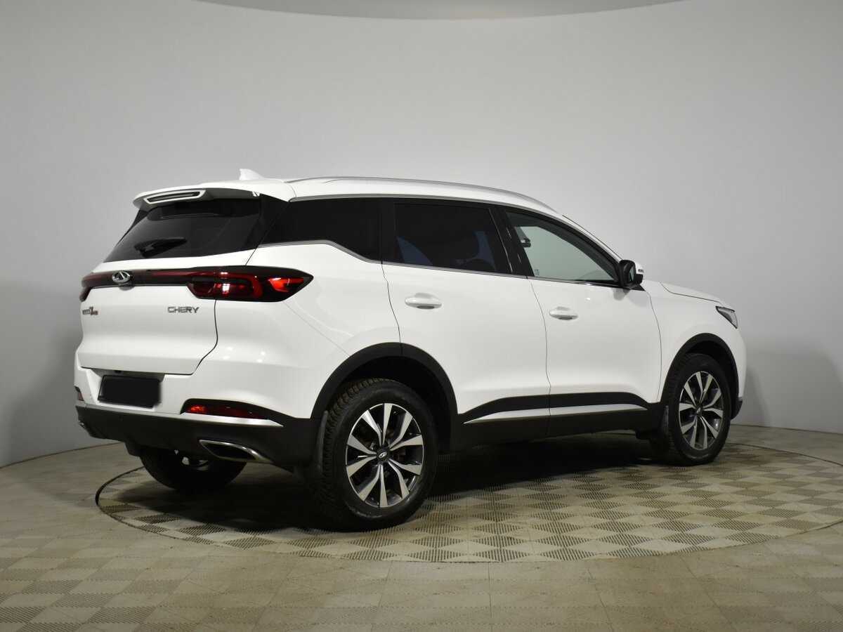 Б/У Чери Тигго 7 Про 2021 года. Фото: #4