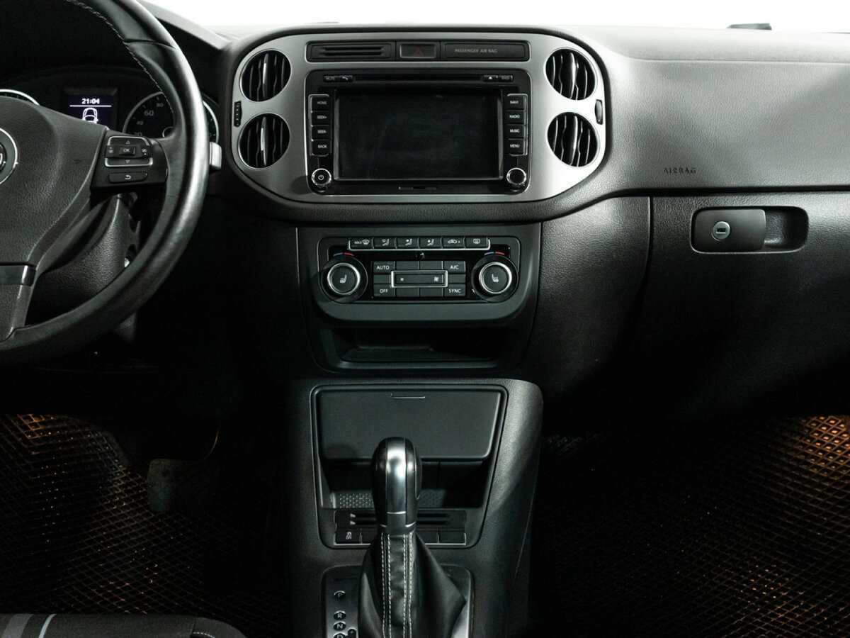 Б/У Фольксваген Тигуан 2015 года. Фото: #13