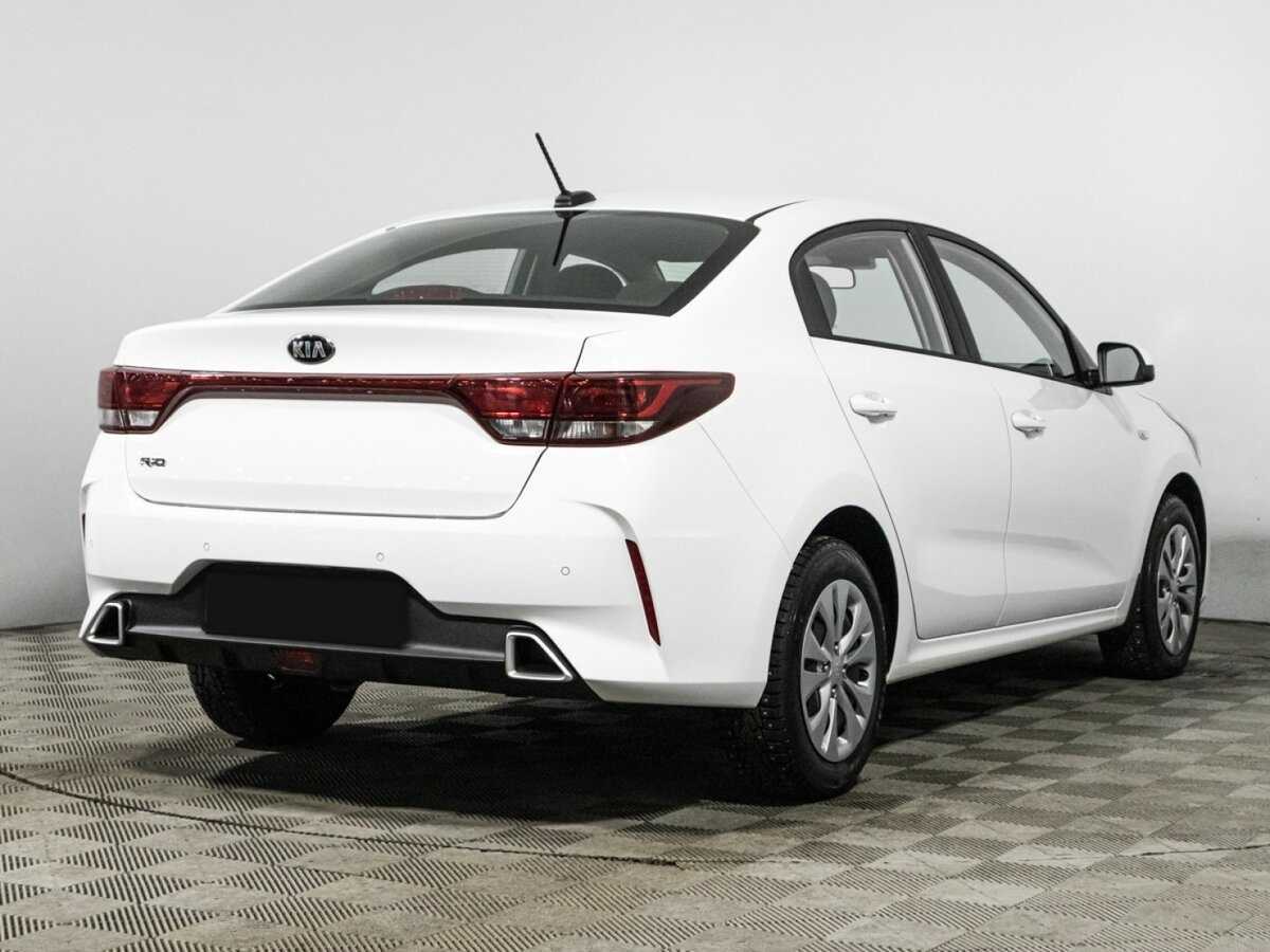 Б/У Киа Рио 2021 года. Фото: #4
