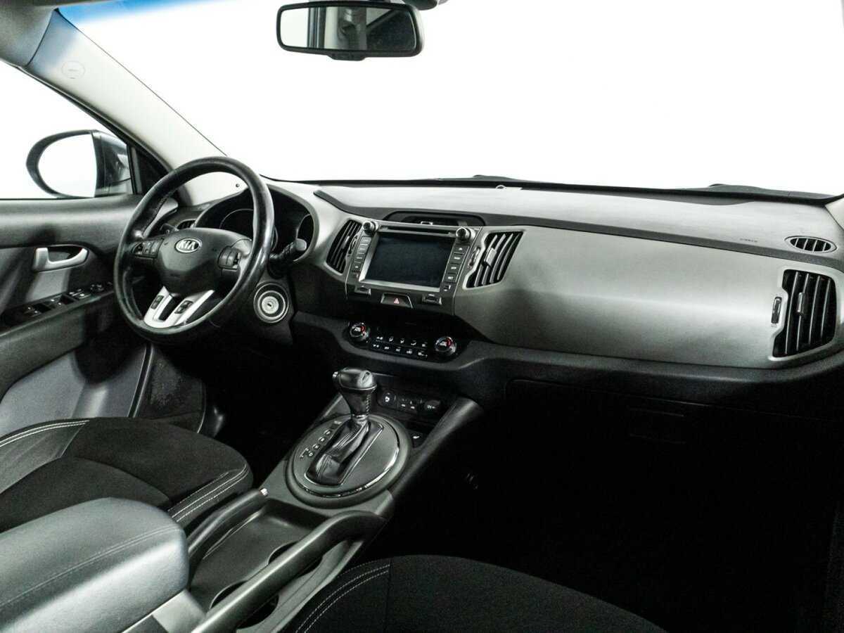 Б/У Киа Спортейдж 2014 года. Фото: #8