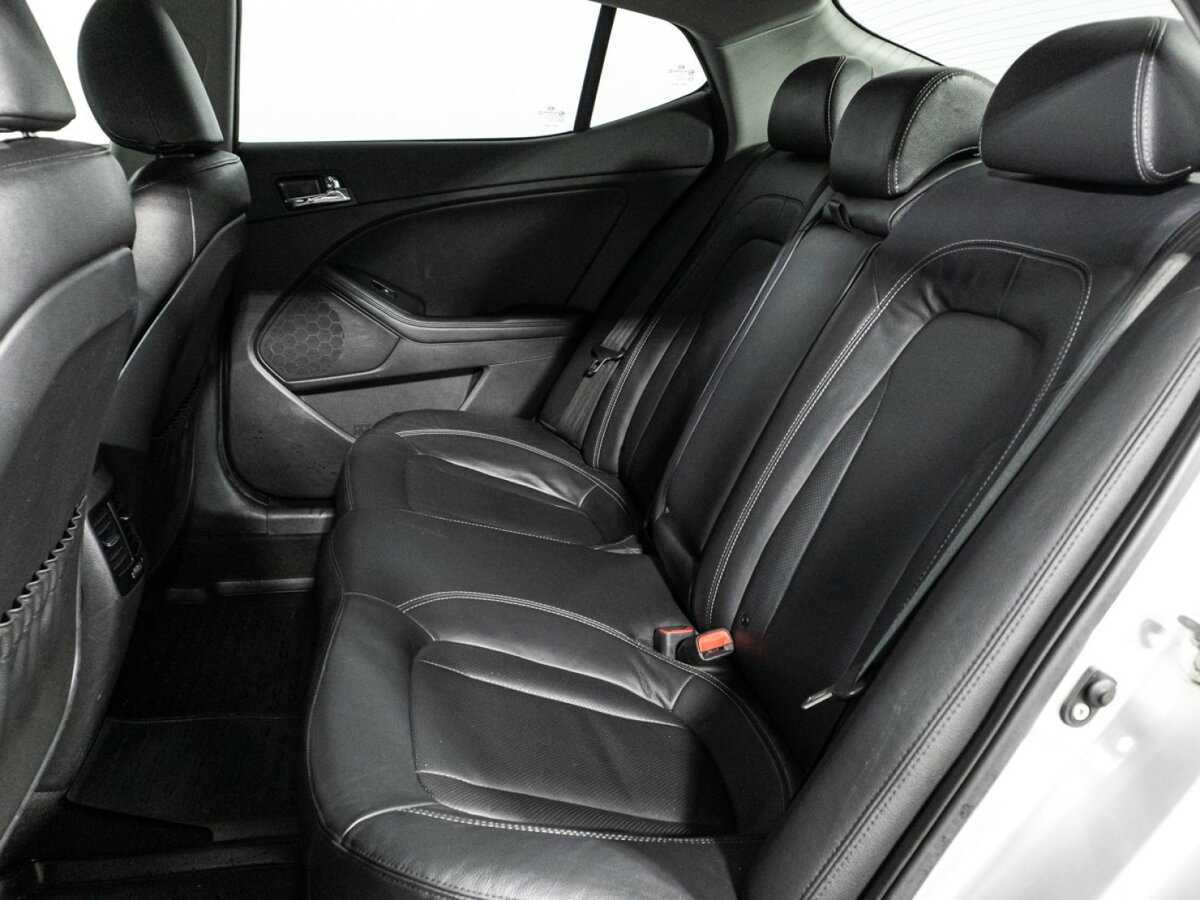 Б/У Киа Оптима 2012 года. Фото: #9