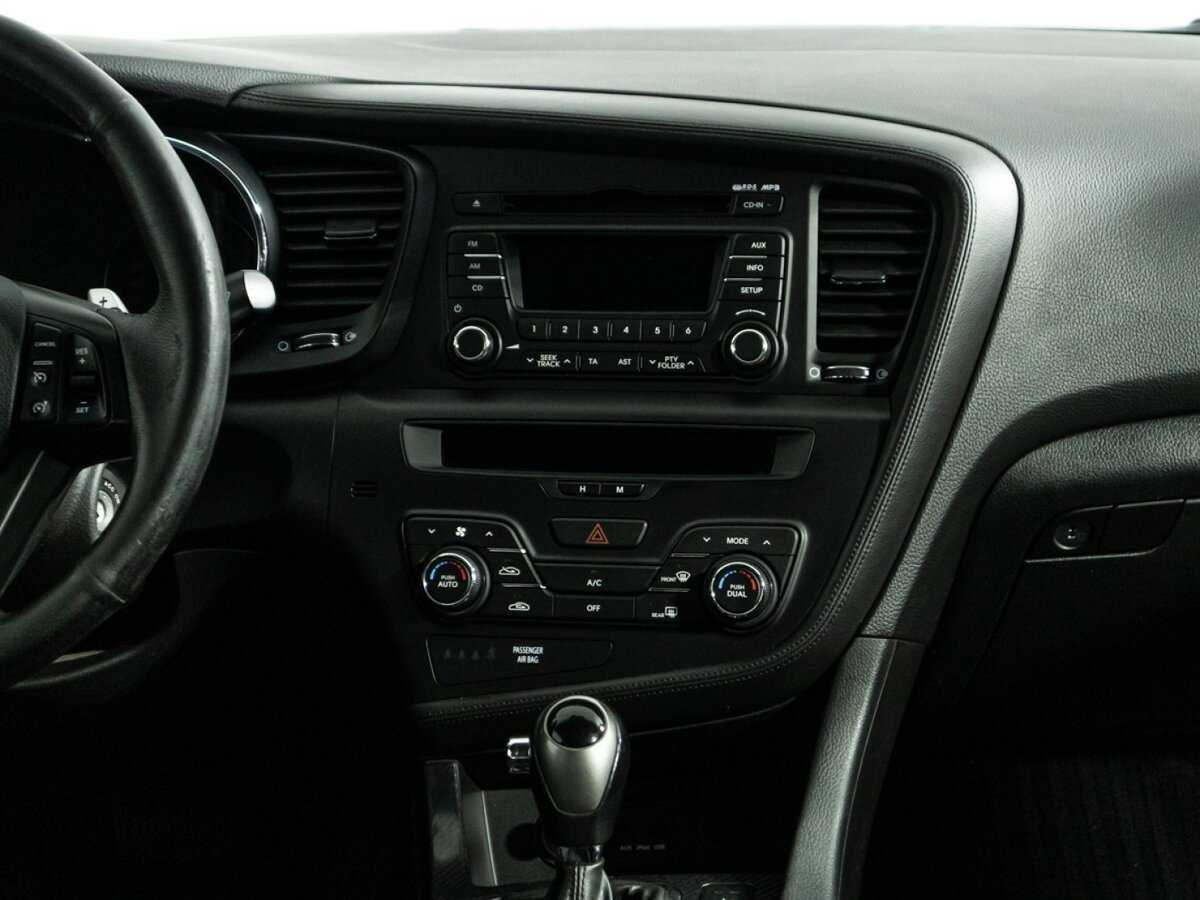 Б/У Киа Оптима 2012 года. Фото: #13