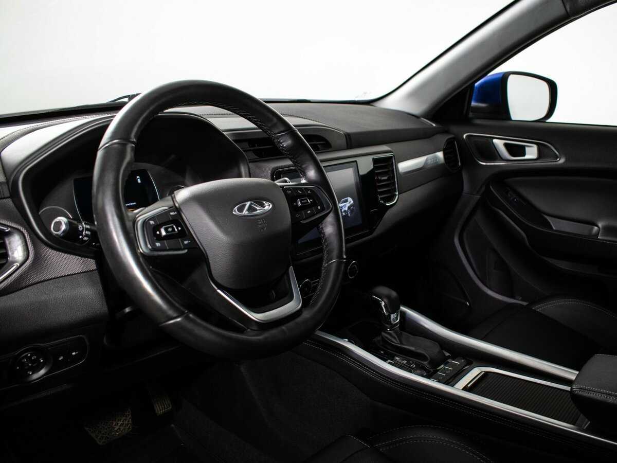 Б/У Чери Тигго 4 2020 года. Фото: #12