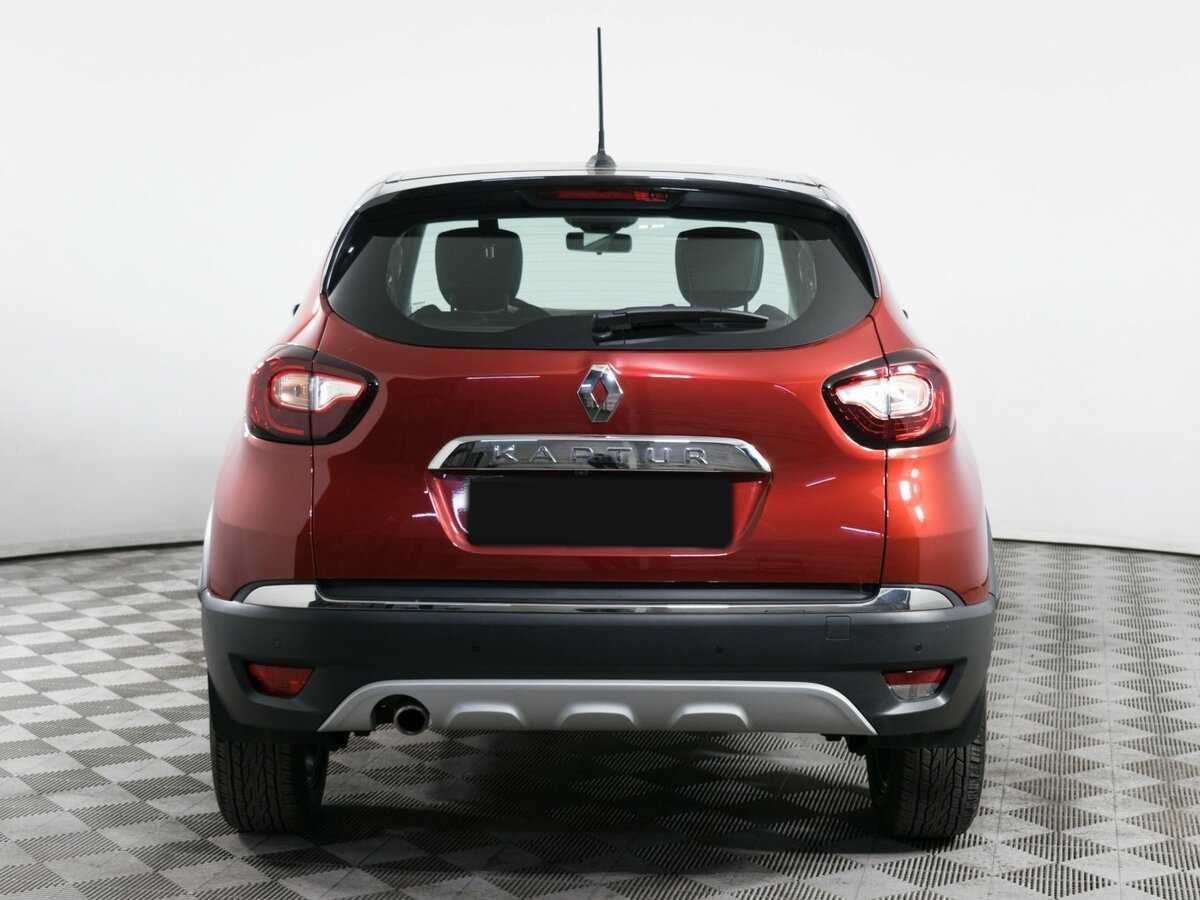 Б/У Рено Каптюр 2021 года. Фото: #4