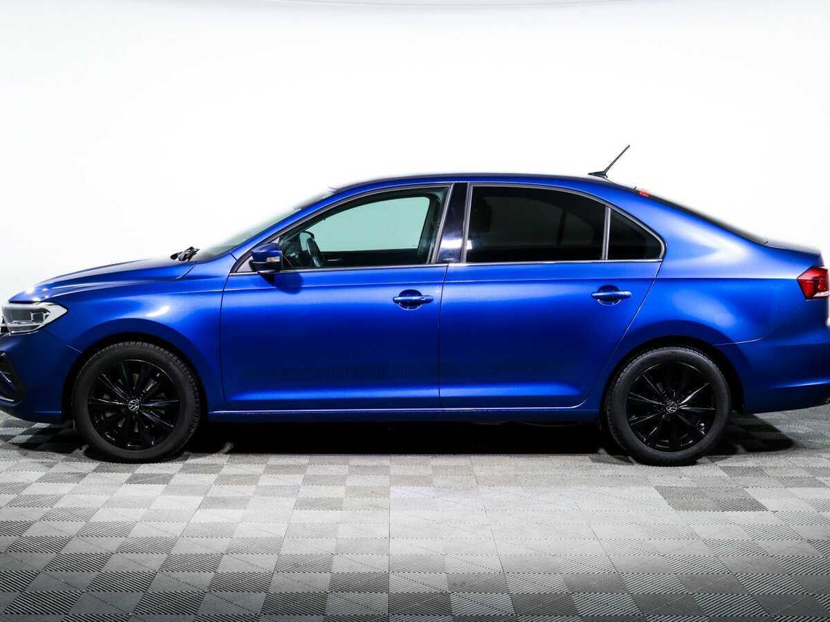 Б/У Фольксваген Поло 2021 года. Фото: #7