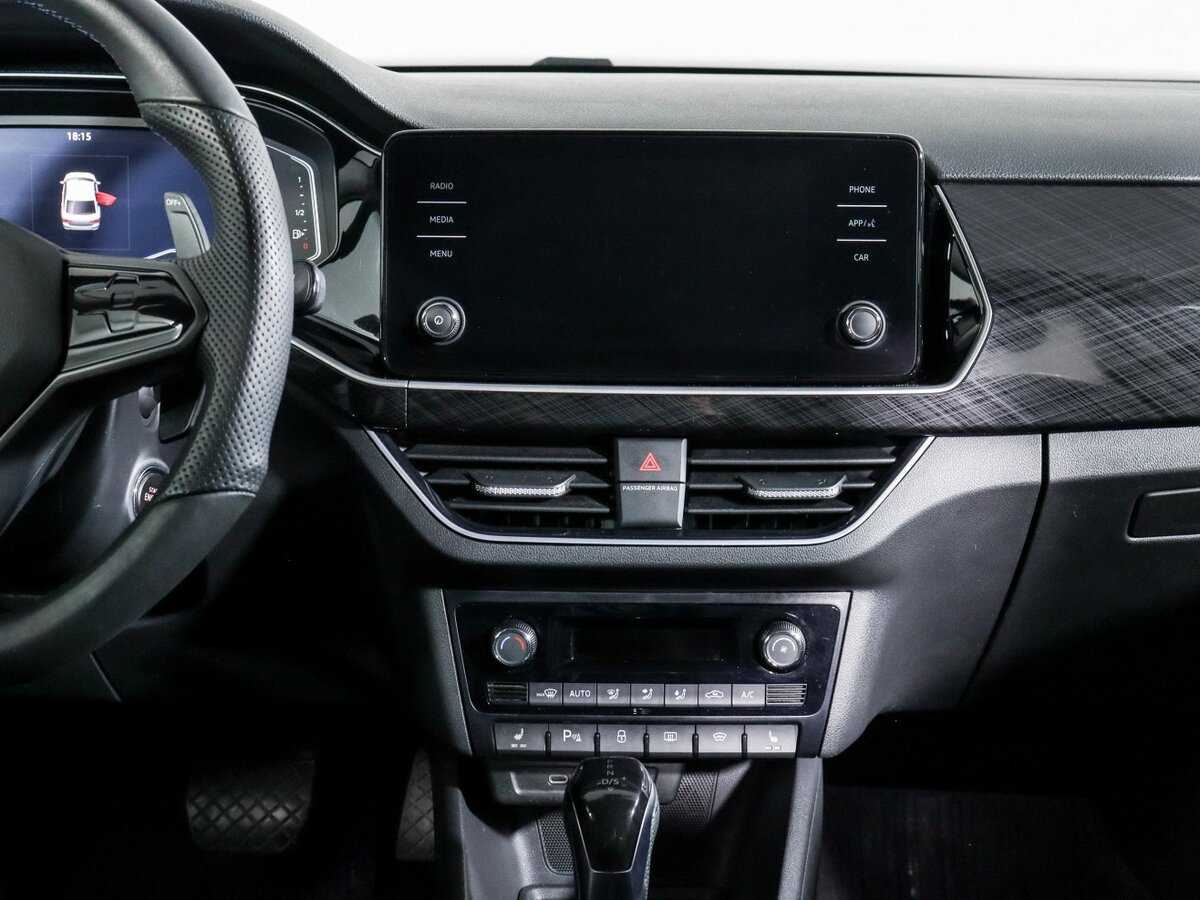 Б/У Фольксваген Поло 2021 года. Фото: #12