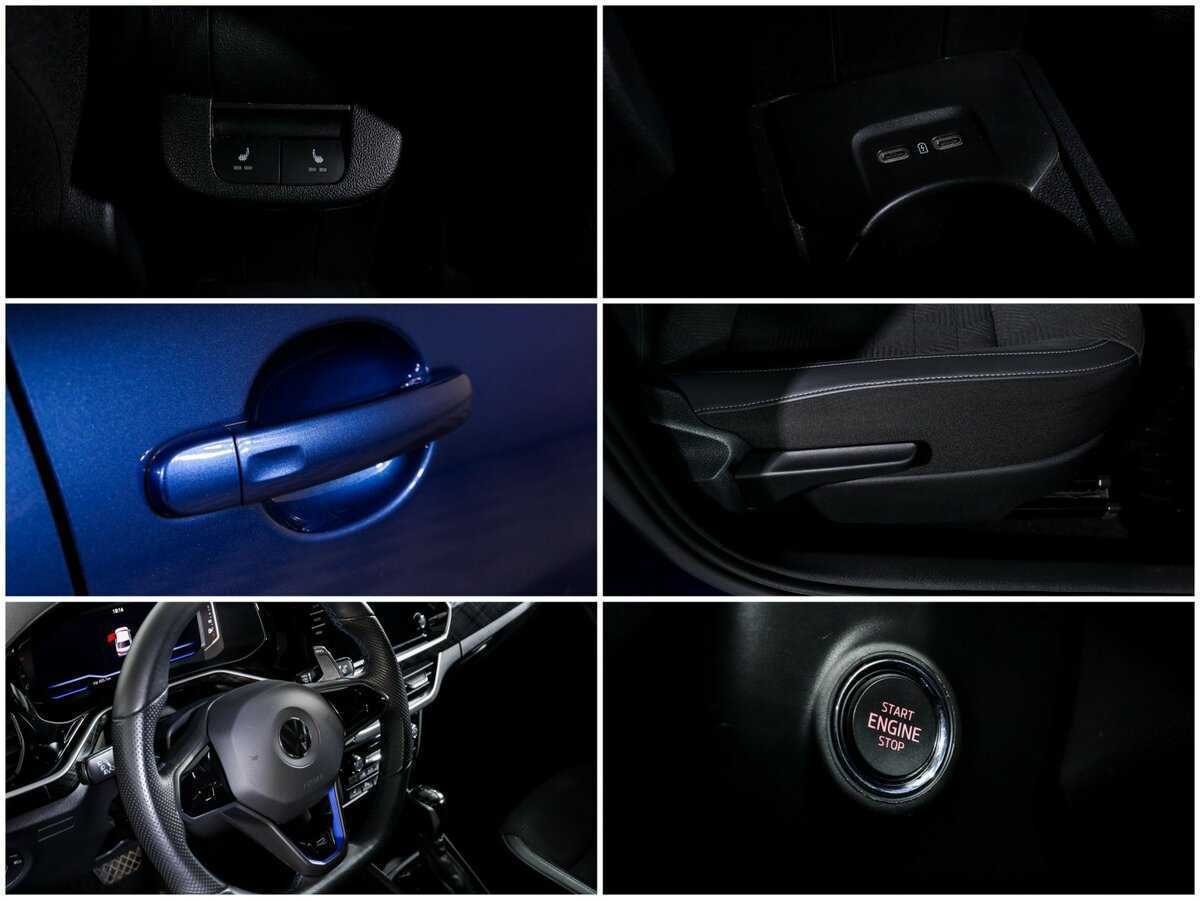 Б/У Фольксваген Поло 2021 года. Фото: #20