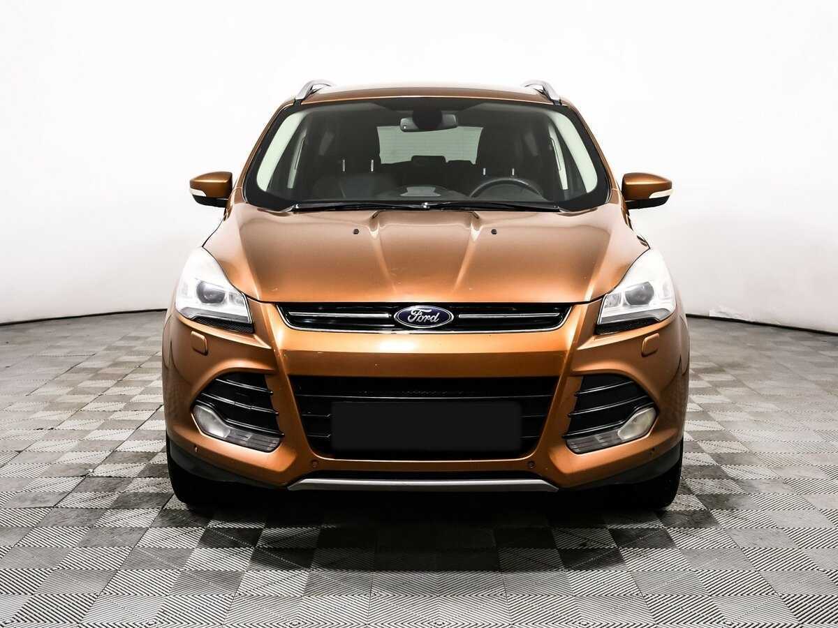 Б/У Форд Куга 2013 года. Фото: #1