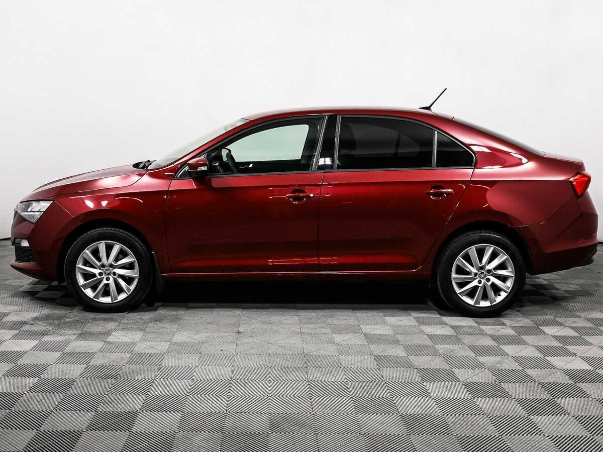 Б/У Шкода Рапид 2020 года. Фото: #7