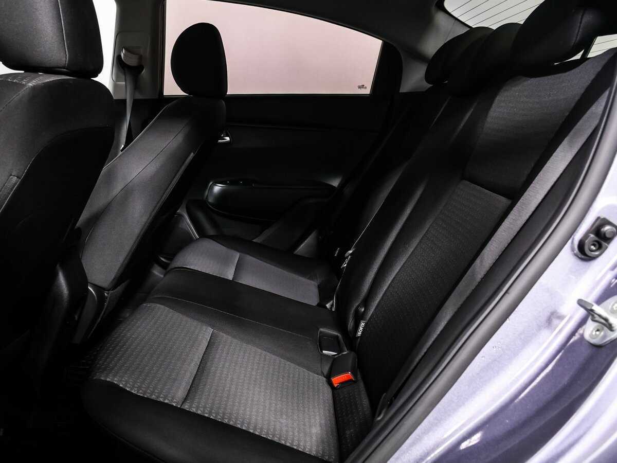 Б/У Киа Рио 2020 года. Фото: #12