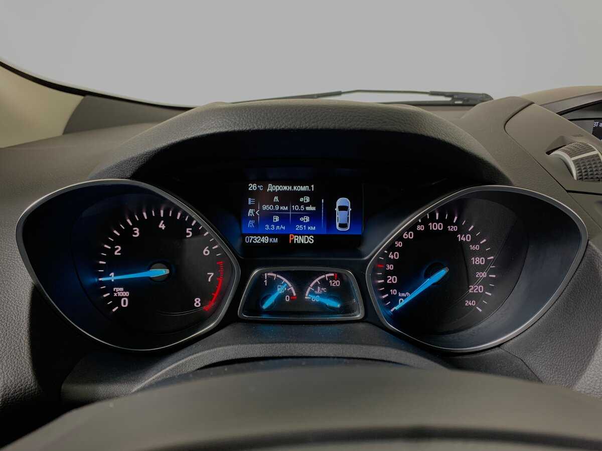 Б/У Форд Куга 2017 года. Фото: #14