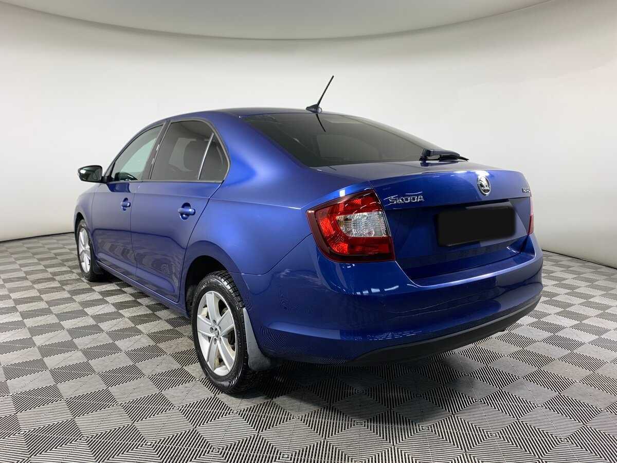 Б/У Шкода Рапид 2019 года. Фото: #6