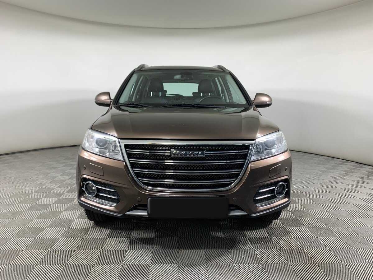 Б/У Хавал Х6 2019 года. Фото: #1