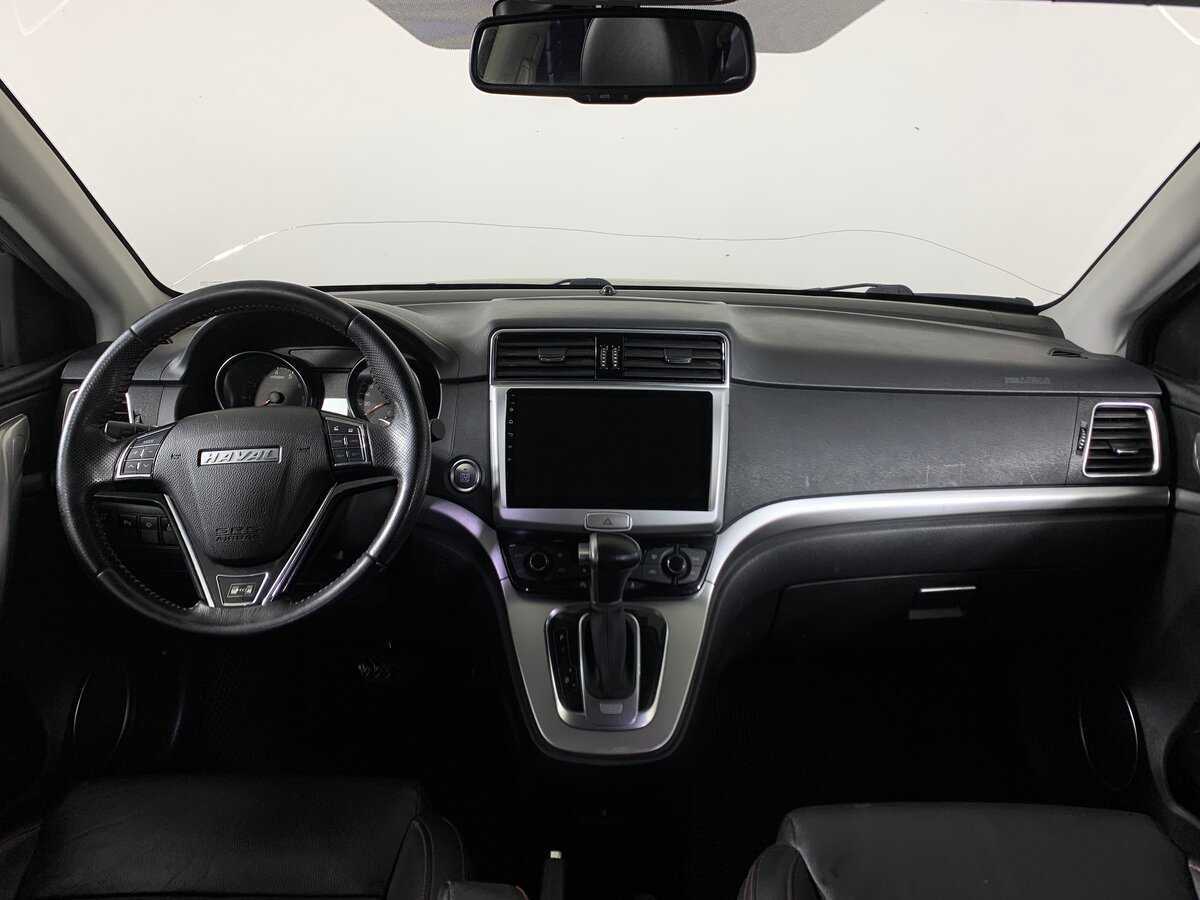 Б/У Хавал Х6 2019 года. Фото: #12