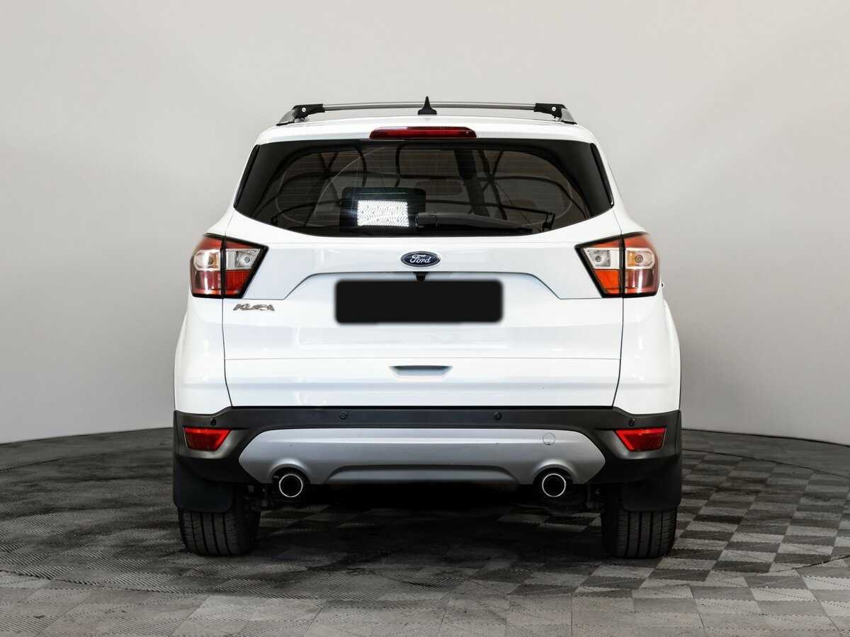 Б/У Форд Куга 2018 года. Фото: #4