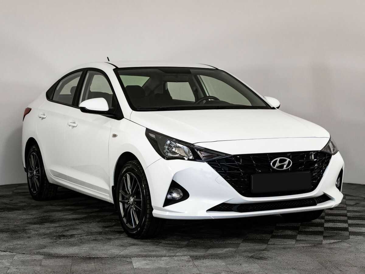 Б/У Хендай Солярис 2021 года. Фото: #2