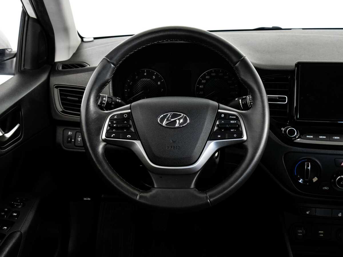 Б/У Хендай Солярис 2021 года. Фото: #9