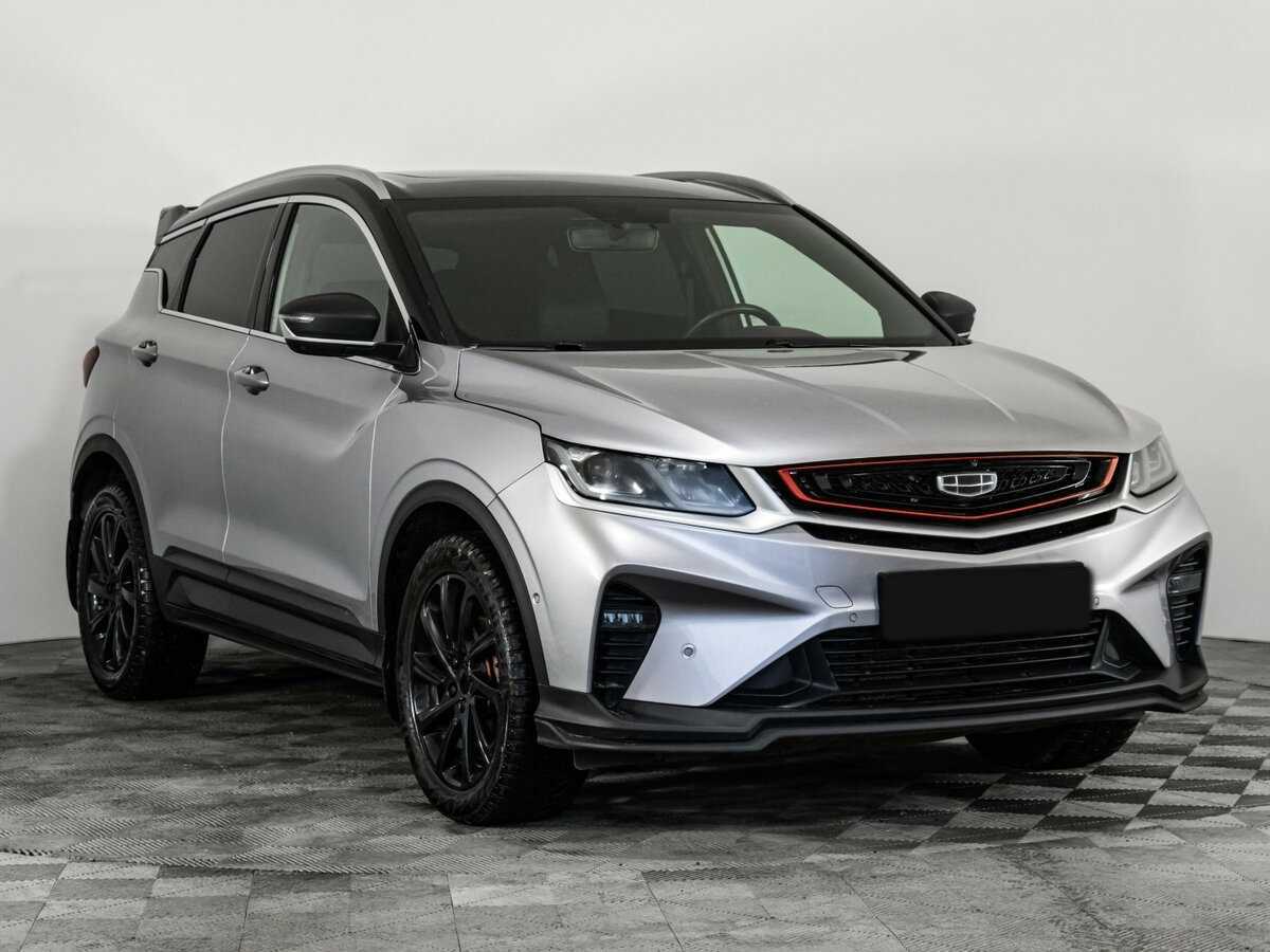 Б/У Джили Кулрэй 2022 года. Фото: #2