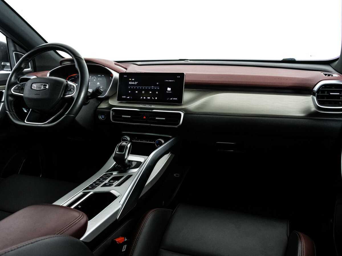 Б/У Джили Кулрэй 2022 года. Фото: #8