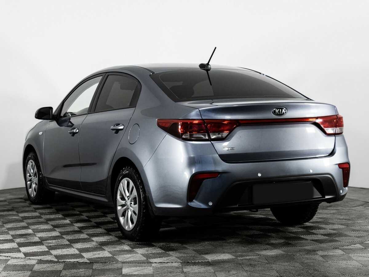 Б/У Киа Рио 2018 года. Фото: #5