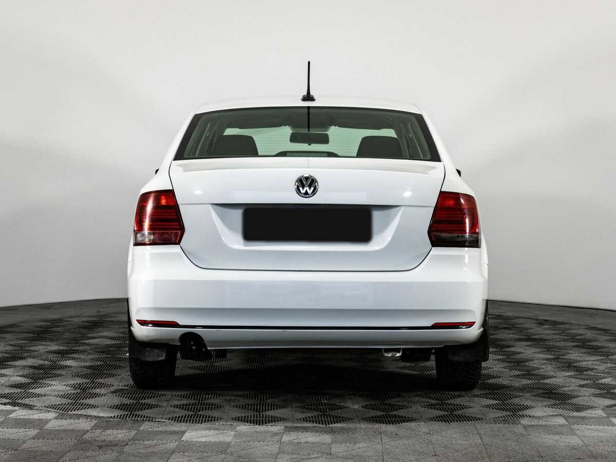 Б/У Фольксваген Поло 2017 года. Фото: #4