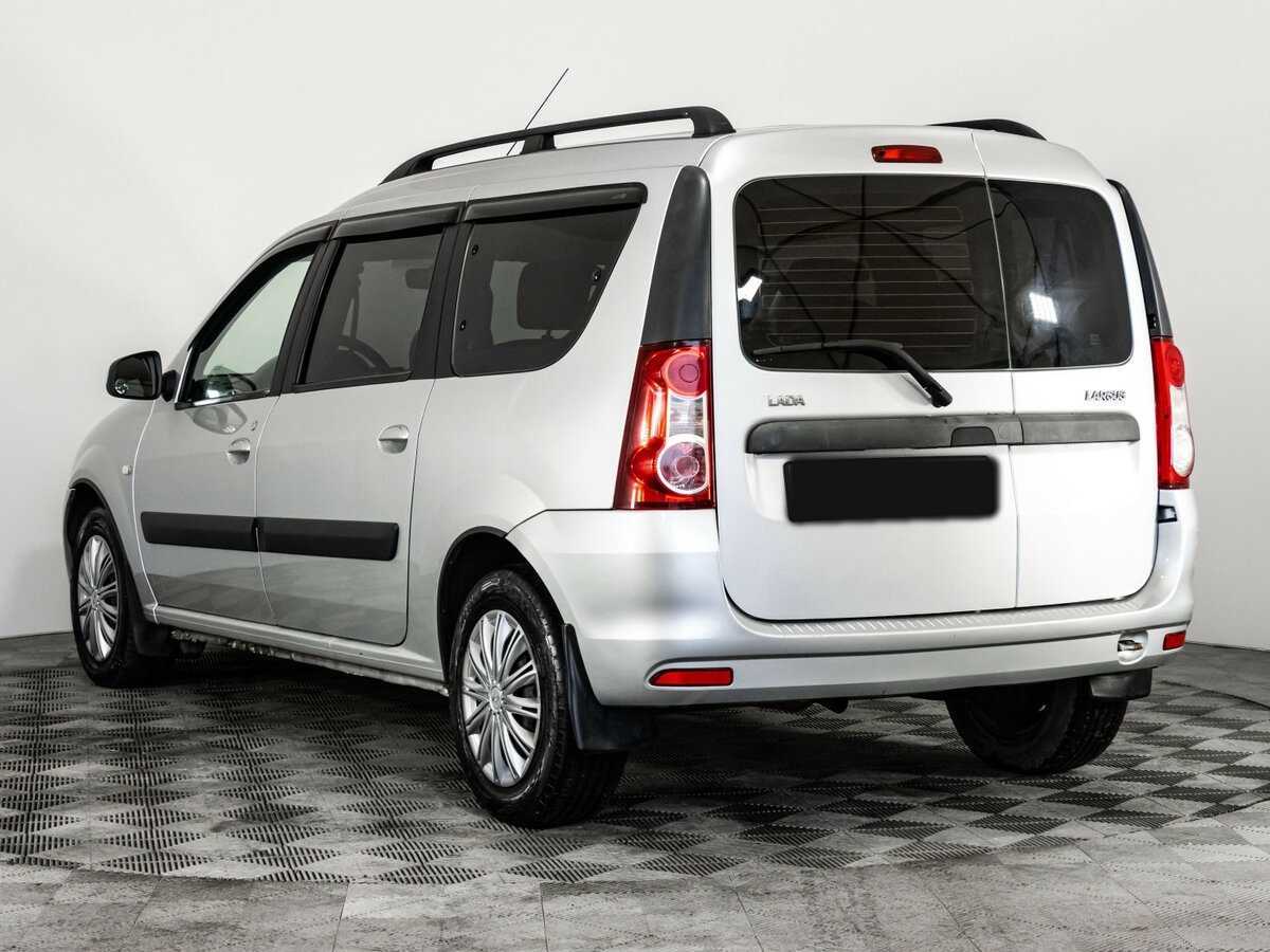 Б/У Лада (ВАЗ) Ларгус 2014 года. Фото: #5