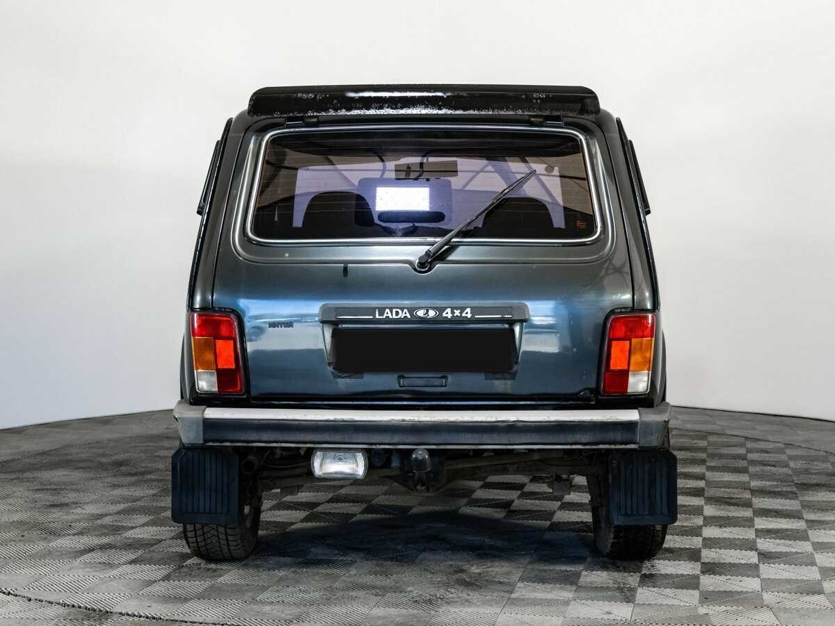 Б/У Лада (ВАЗ) 2131 (4х4) 2013 года. Фото: #4