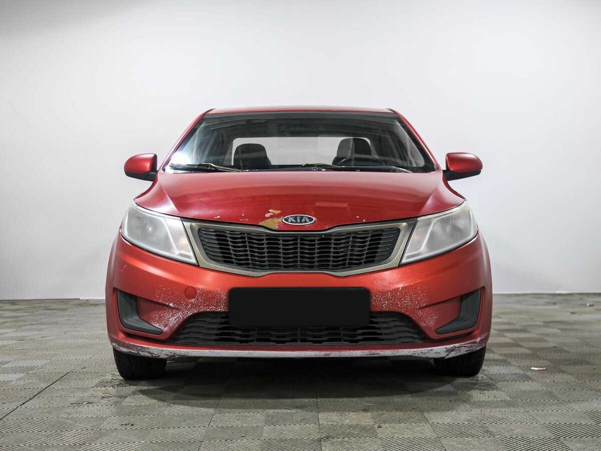 Б/У Киа Рио 2012 года. Фото: #1