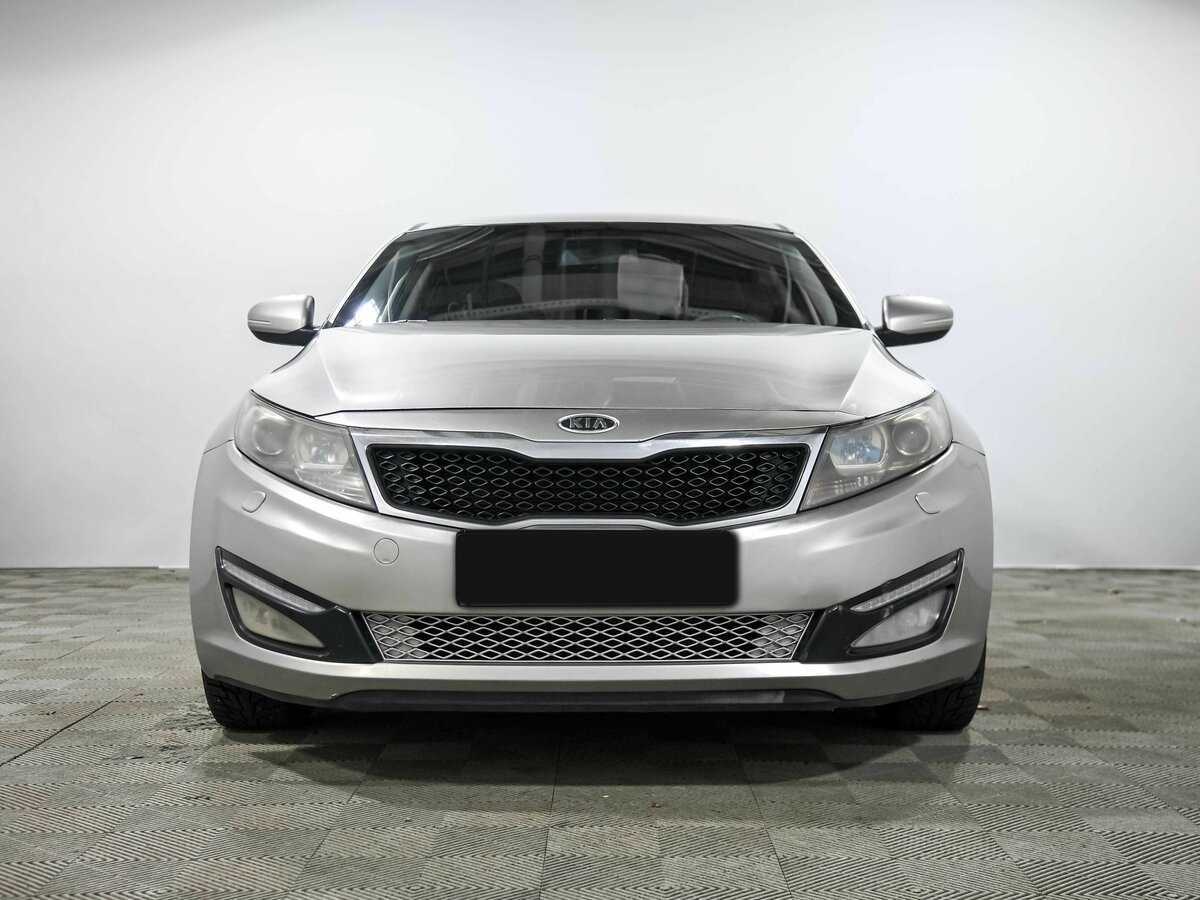 Б/У Киа Оптима 2012 года. Фото: #1