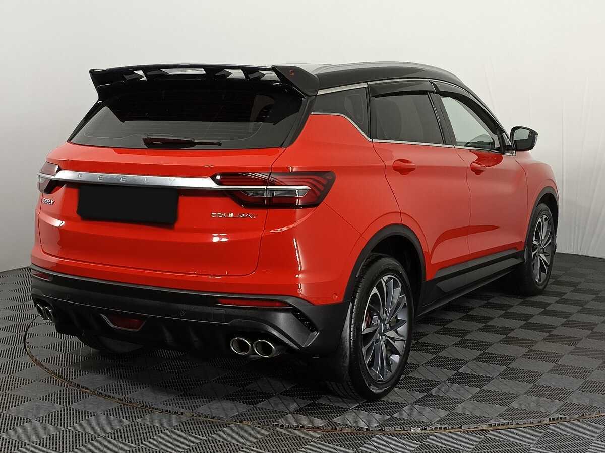 Б/У Джили Кулрэй 2020 года. Фото: #3